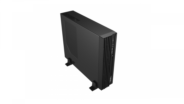 Komputer MSI PRO DP130 SFF - widok frontu lewej strony