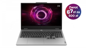 Laptop Lenovo LOQ Gen 10 15AHP10 83JG003EPB Ryzen 7 250 15,6" FHD 144Hz 16GB 512SSD RTX5050 DLSS 4 W11