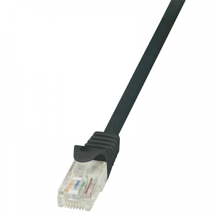 Patchcord LogiLink CAT 6 UTP 2m czarny CP2053U