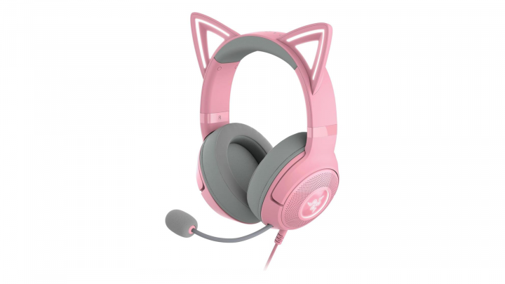Słuchawki Razer Kraken Kitty V2 RZ04-04730200-R3M1 kwarc 2