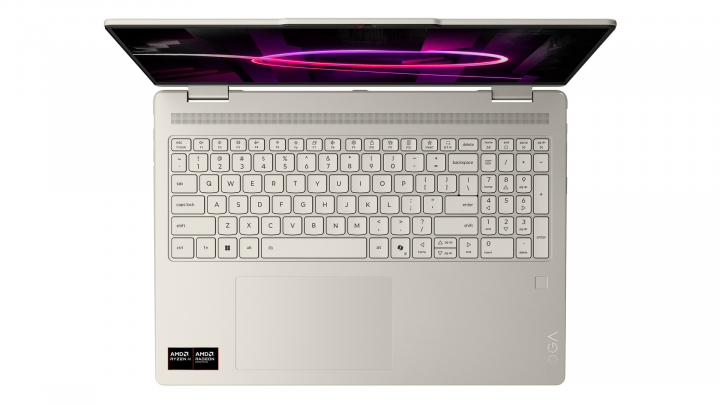 Laptop 2w1 Lenovo Yoga 7 Gen 11 16AGP11 Seashell + Lenovo Yoga Tote Sleeve 16 (Grey) 10