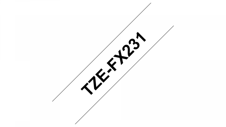 Taśma Brother TZE-FX231