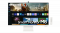 Monitor Samsung Smart M8 LS32BM801UUXEN - widok frontu2