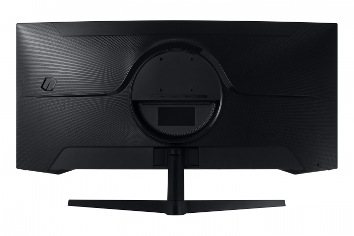 Monitor Samsung Odyssey G5 LC34G55TWWUXEN - widok tyłu