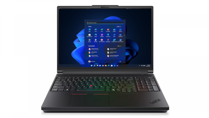 Mobilna stacja robocza Lenovo ThinkPad P16 Gen 3 W11Pro czarny