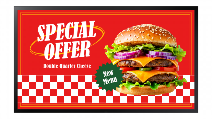 Monitor Samsung OH55DX LH55OHDEBGBXEN 55 FHD