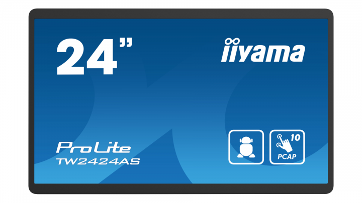 Monitor iiyama ProLite TW2424AS-B1 24" Touch FHD IPS