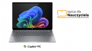 Laptop dla Nauczyciela HP OmniBook Ultra 14-fd0002nn B4MB1EA Ryzen AI 9 365 14" Touch 2,2K 32GB 1000SSD W11