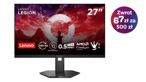 Monitor Lenovo Legion 27QD-10 67D2UAC1EU 27" QHD 240Hz