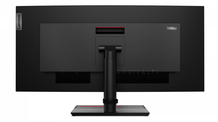 ThinkVision P34w-20 62DCRAT3EU - widok z tyłu