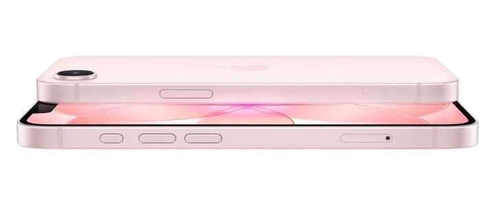 Smartfon Apple iPhone 17e Jasnoróżowy 2