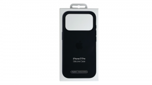 Etui Apple iPhone 17 Pro Silicone Case czarne MGFK4ZM/A