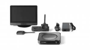 System modułowy do widekonferencji Barco ClickShare Hub Pro and Control Panel Kit 2 przyciski