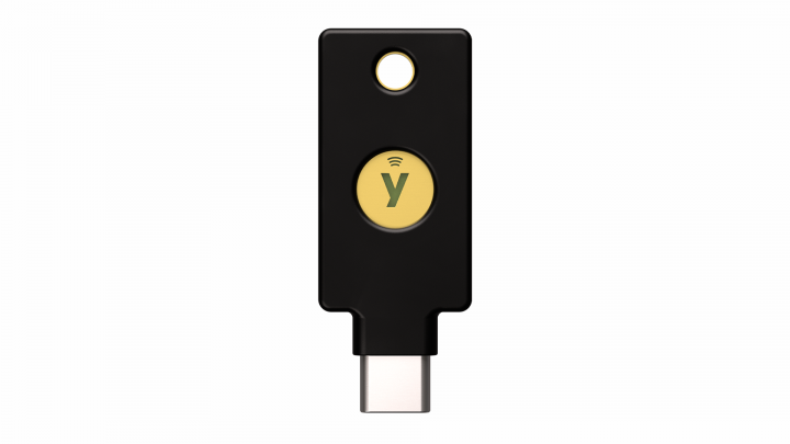 Klucz uwierzytelniający Yubico YubiKey 5C NFC FIPS USB-C - 8880001145 3