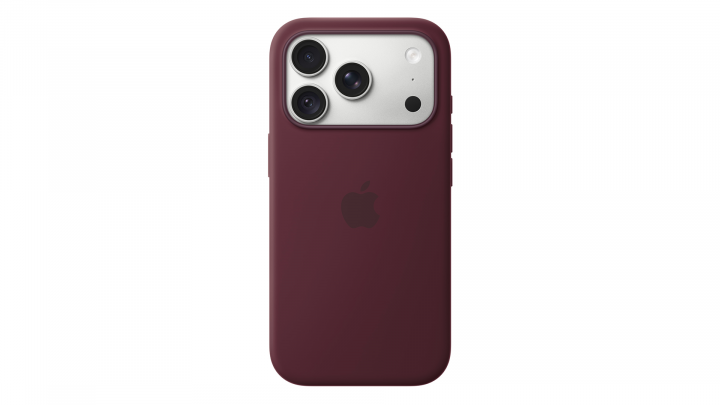 Etui Apple iPhone 18 Pro Silicone Case z MagSafe burgund MK8U4ZM/A 2