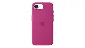 Etui Apple iPhone 16e Silicone Case żywy róż MD3W4ZM/A