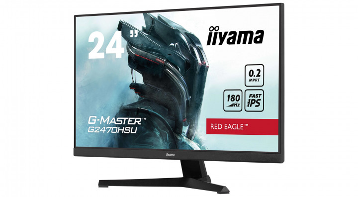 Monitor iiyama G-Master G2470HSU-B6 4