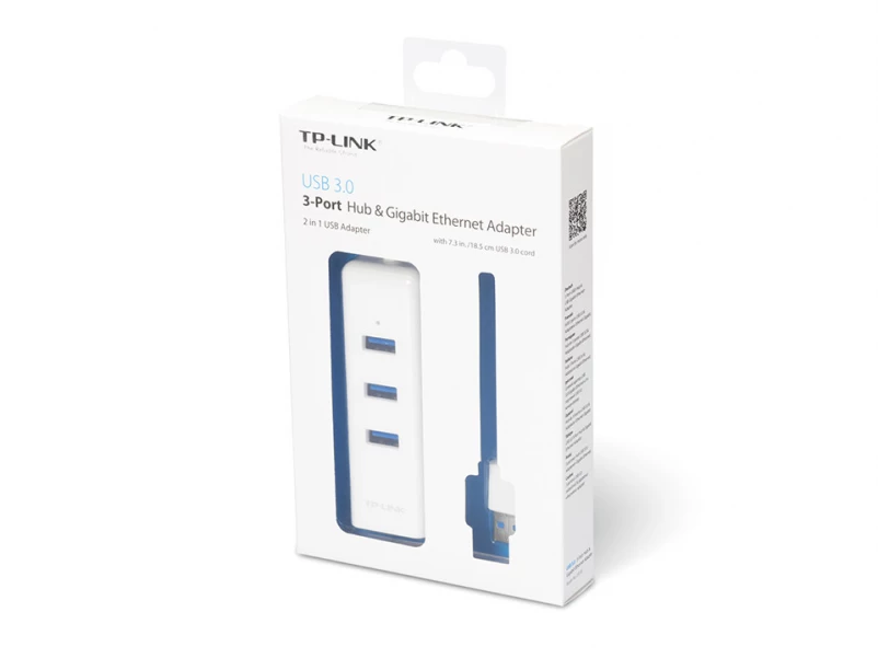 Karta sieciowa TP-Link UE330 - widok opakowania