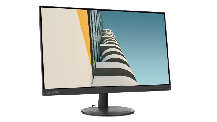 Lenovo C24-20 czarny lewa
