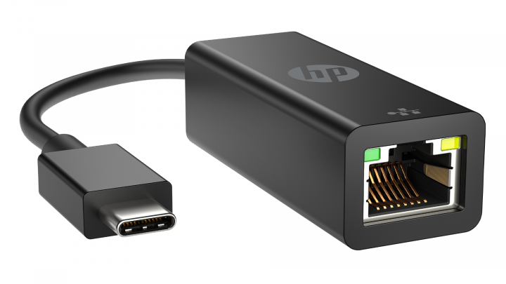 Adapter HP USB-C - RJ45 4Z527AA 4