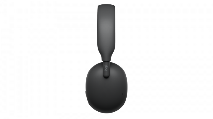 Słuchawki bezprzewodowe Logitech Zone Vibe Pro for Business MS Stereo natywne Bluetooth grafitowe 2