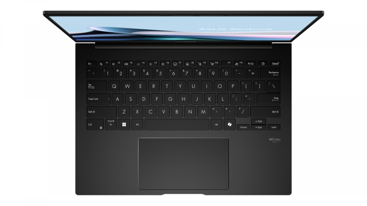 Laptop ASUS Zenbook 14 czarny OLED copilot 3