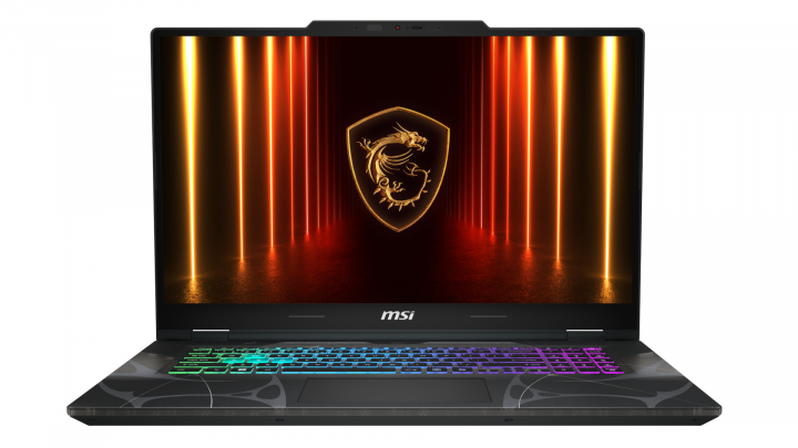 Laptop MSI Cyborg 17 B2RW (RGB BK) Translucent Black