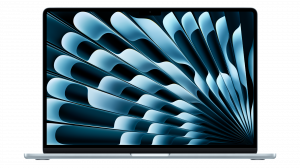 Laptop Apple MacBook Air 15 MDVQ4ZE/A M5 10‑core CPU 10‑core GPU 15,3" 16GB 512SSD Int MacOS Błękitny