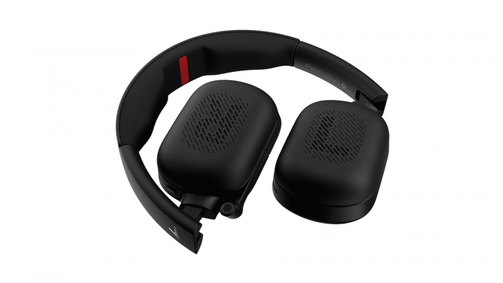 Słuchawki bezprzewodowe HP Poly Focus 625 Fold Stereo Bluetooth - C56XSAA 4
