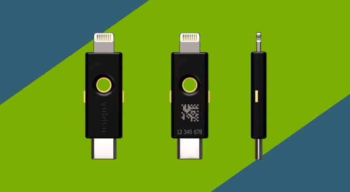 Yubico YubiKey 5Ci USB-C/Lightning – 8880001067