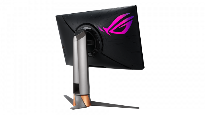 Monitor Asus PG259QN - widok z tyłu prawej strony