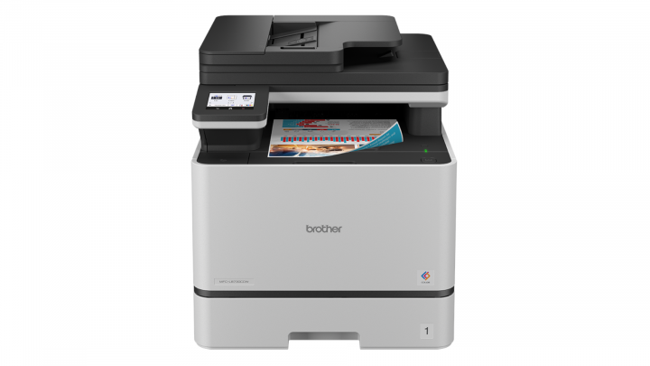 Urządzenie wielofunkcyjne Brother MFC-L8730CDW front