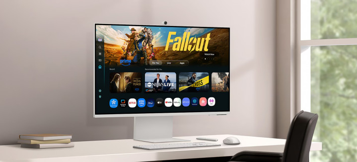 Monitor Samsung Smart M8 LS32FM801UUXDU 6