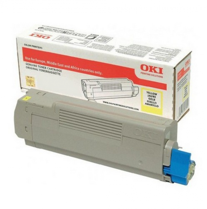 Toner OKI 46471101 żółty