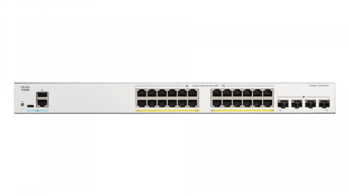 Switch Cisco C1200-24P-4G 2