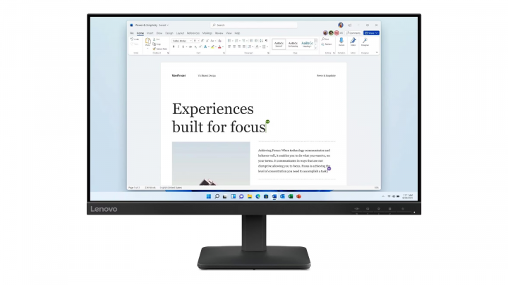Monitor Lenovo L24-4e 68C2KAC1EU