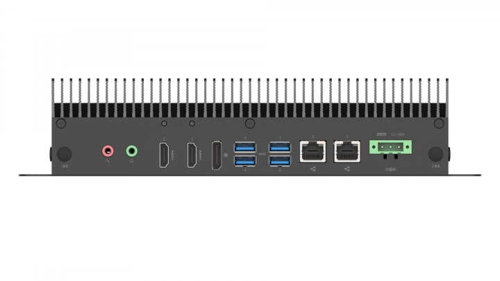Komputer Lenovo ThinkEdge SE60n Gen2 tył