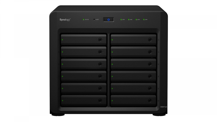Serwer NAS Synology DS3617xsII widok frontu