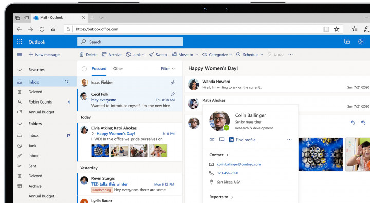 Microsoft Outlook