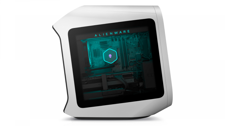 Alienware Aurora R13 AR13 lunar light