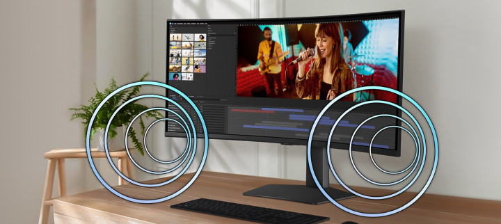 Monitor Samsung ViewFinity S8 LS40H850TAUXEN 2