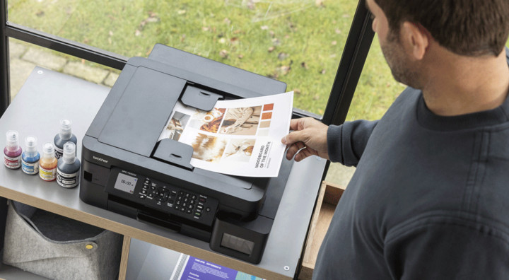 Urządzenie wielofunkcyjne Brother MFC-T930DW 4