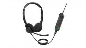 Słuchawki z mikrofonem Jabra Engage 50 II USB-C/A UC Stereo Control Unit - 5099-299-2269