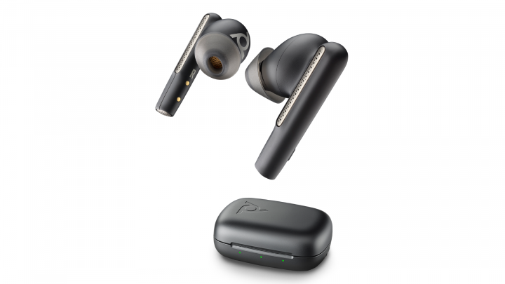 Słuchawki bezprzewodowe Poly Voyager Free 60 USB-A UC Charge Case Black - 220756-01 5