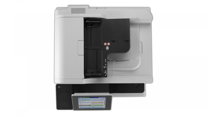 HP LaserJet Enterprise M725dn - CF066A - widok z góry