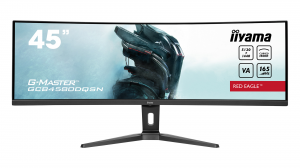 Monitor iiyama G-Master GCB4580DQSN-B1 45" Curved DualQHD VA 165Hz 0,8ms USB-C Dock 90W RJ45