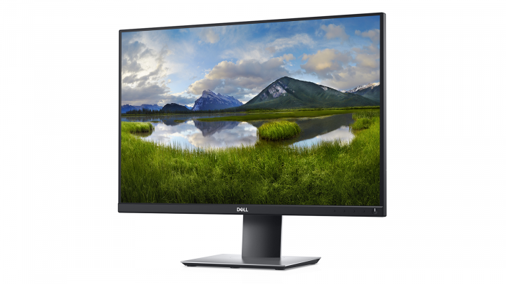 Monitor Dell 24,1 P2421 - widok frontu prawej strony