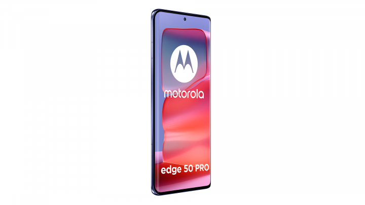 Smartfon Motorola edge 50 Pro lawendowy 9