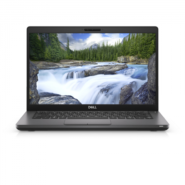 Laptop Dell Latitude 5401 czarny - widok frontu