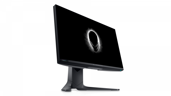 Monitor Dell Alienware AW2521H 210-AYCL - widok frontu lewej strony2